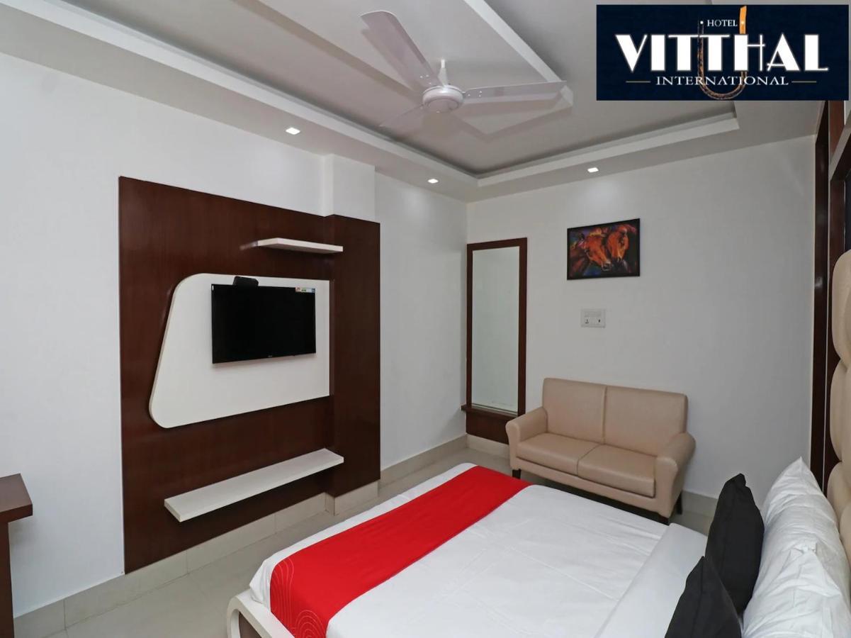 Hotel Vitthal International, Prayagraj อัลลอฮาบาด ภายนอก รูปภาพ