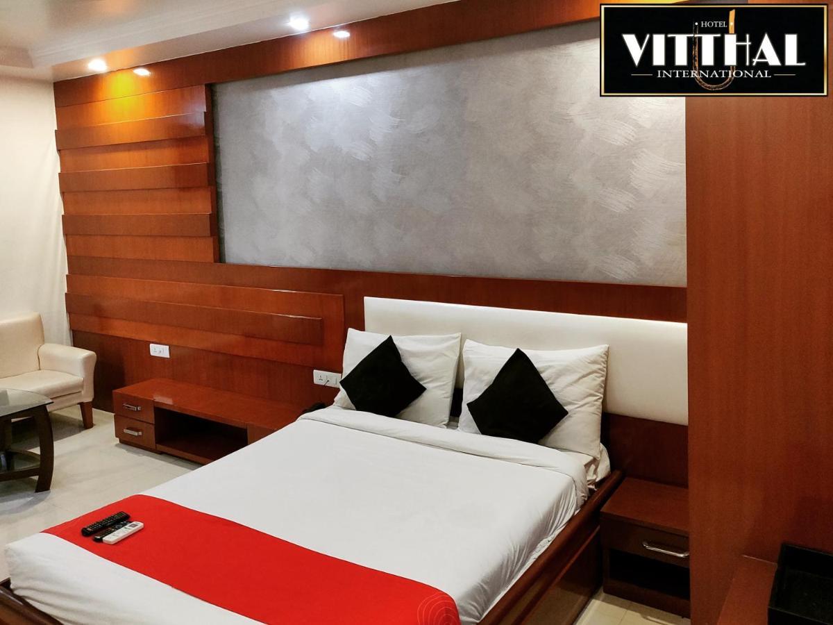 Hotel Vitthal International, Prayagraj อัลลอฮาบาด ภายนอก รูปภาพ