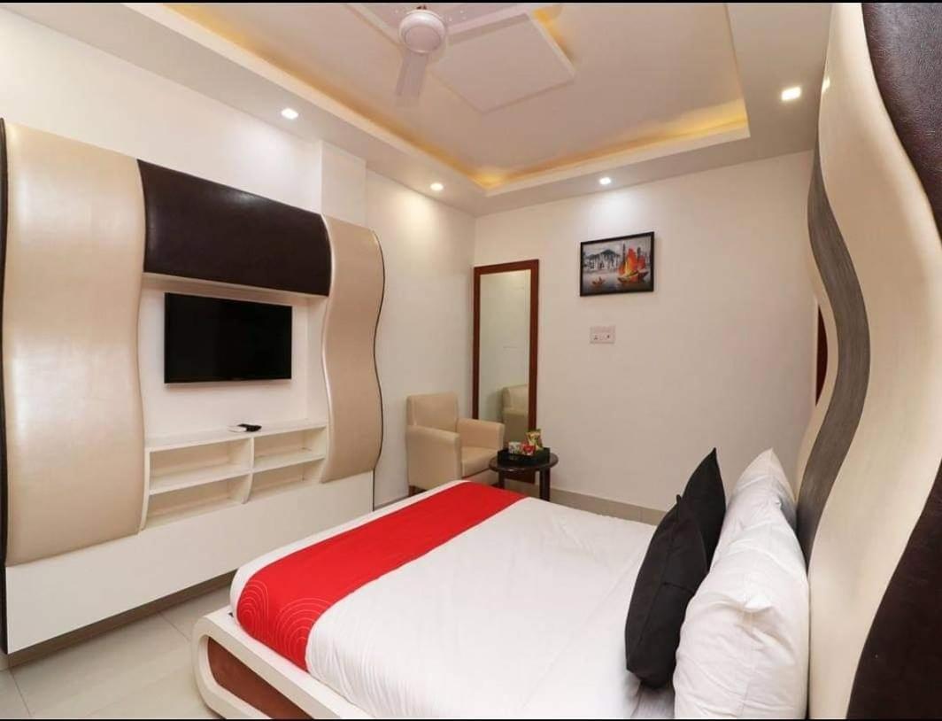 Hotel Vitthal International, Prayagraj อัลลอฮาบาด ภายนอก รูปภาพ