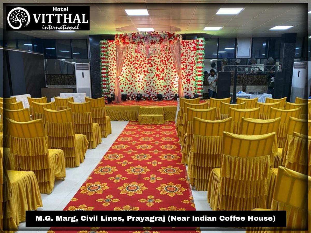 Hotel Vitthal International, Prayagraj อัลลอฮาบาด ภายนอก รูปภาพ