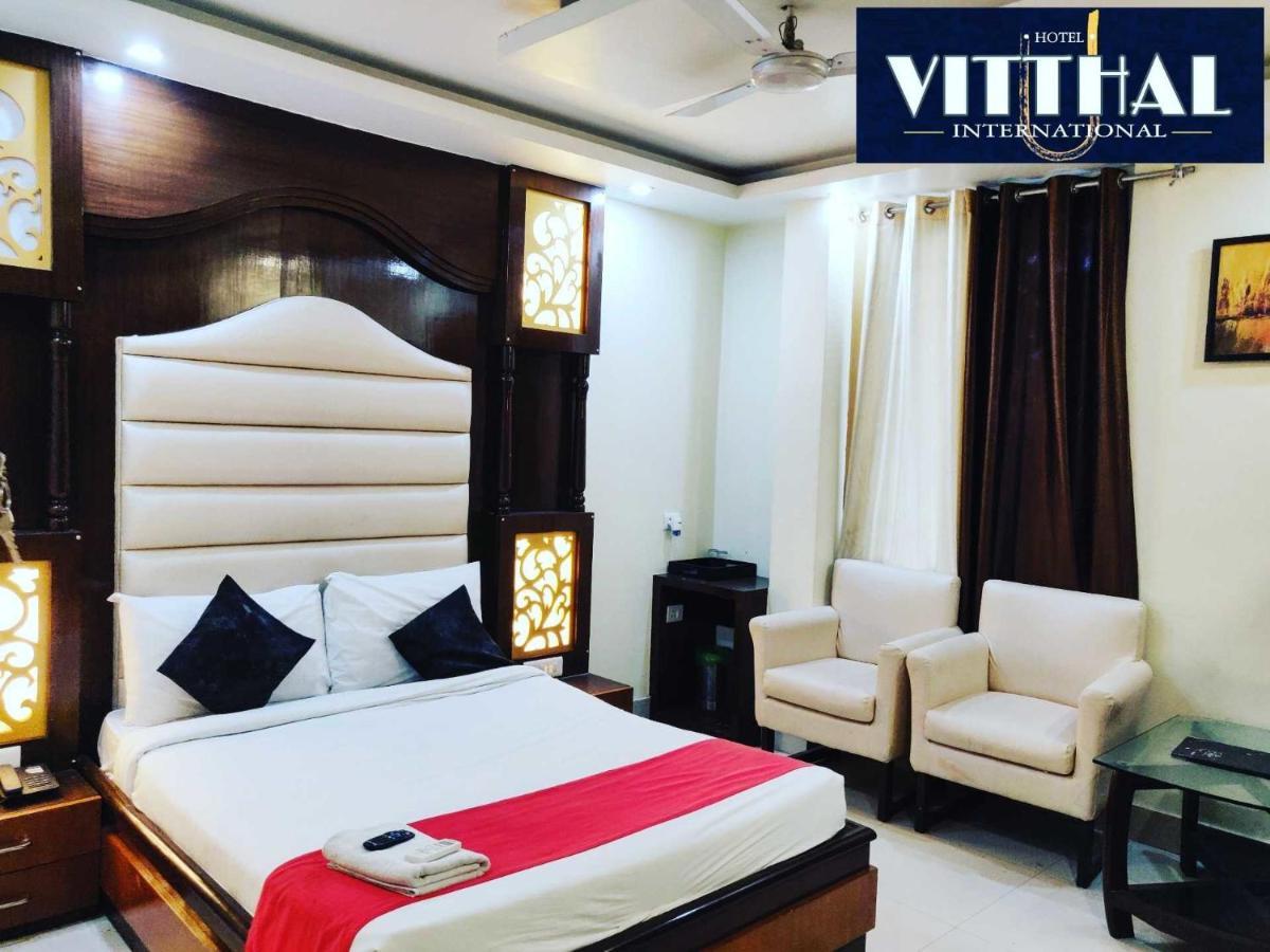 Hotel Vitthal International, Prayagraj อัลลอฮาบาด ภายนอก รูปภาพ