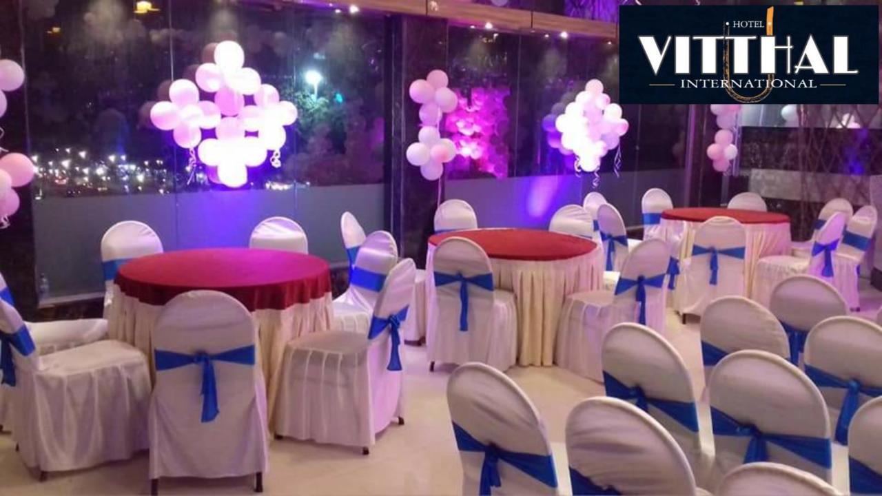 Hotel Vitthal International, Prayagraj อัลลอฮาบาด ภายนอก รูปภาพ