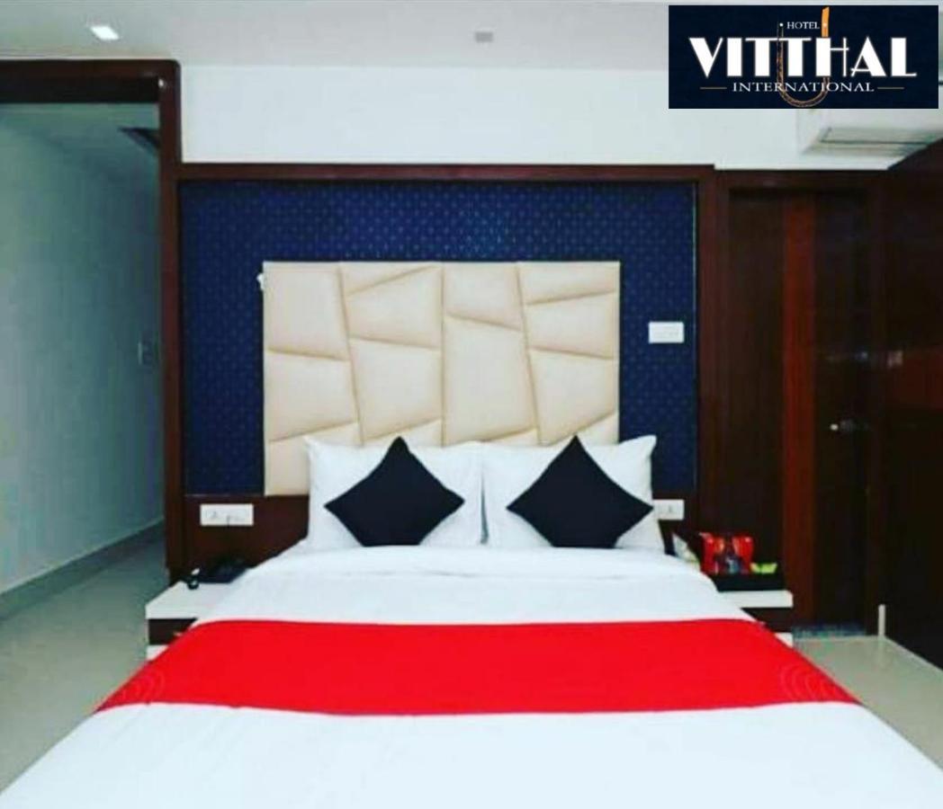 Hotel Vitthal International, Prayagraj อัลลอฮาบาด ภายนอก รูปภาพ