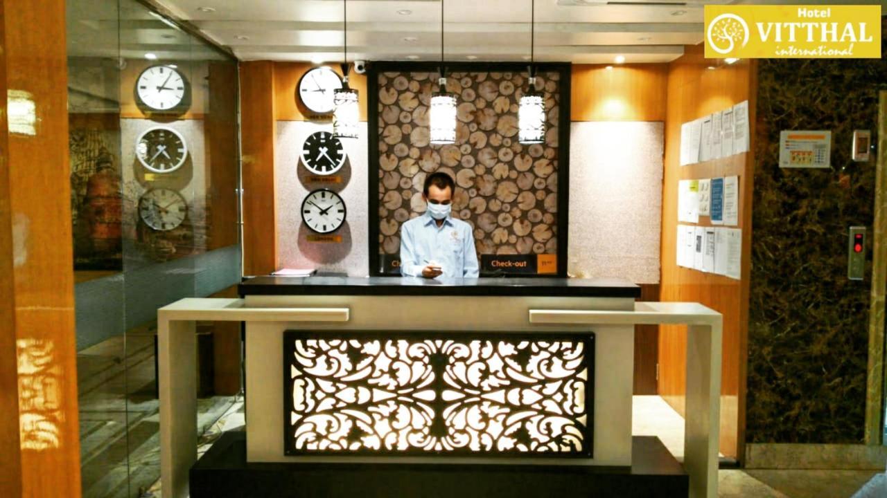 Hotel Vitthal International, Prayagraj อัลลอฮาบาด ภายนอก รูปภาพ