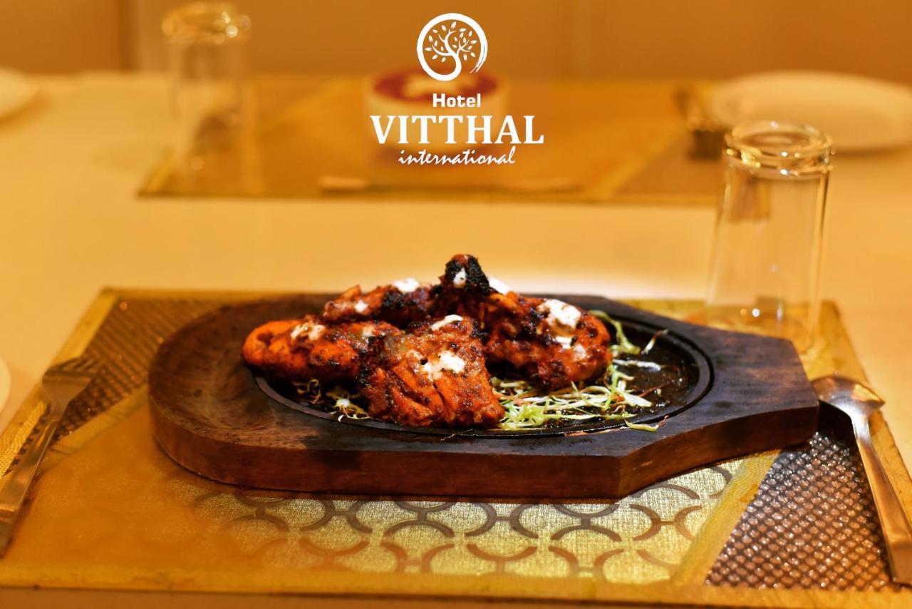 Hotel Vitthal International, Prayagraj อัลลอฮาบาด ภายนอก รูปภาพ