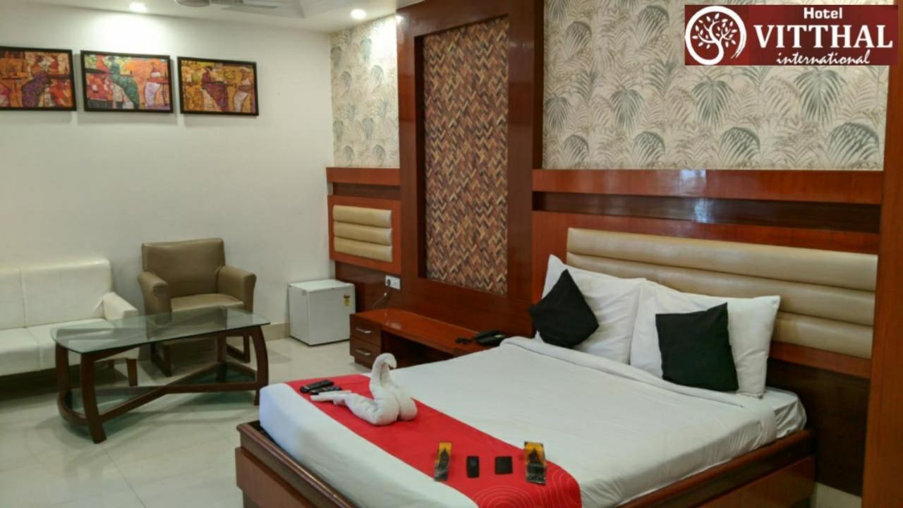Hotel Vitthal International, Prayagraj อัลลอฮาบาด ภายนอก รูปภาพ