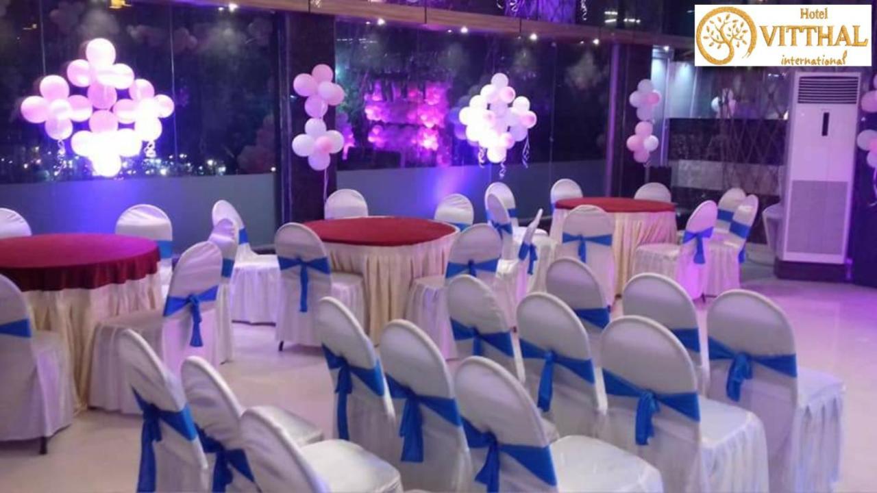 Hotel Vitthal International, Prayagraj อัลลอฮาบาด ภายนอก รูปภาพ